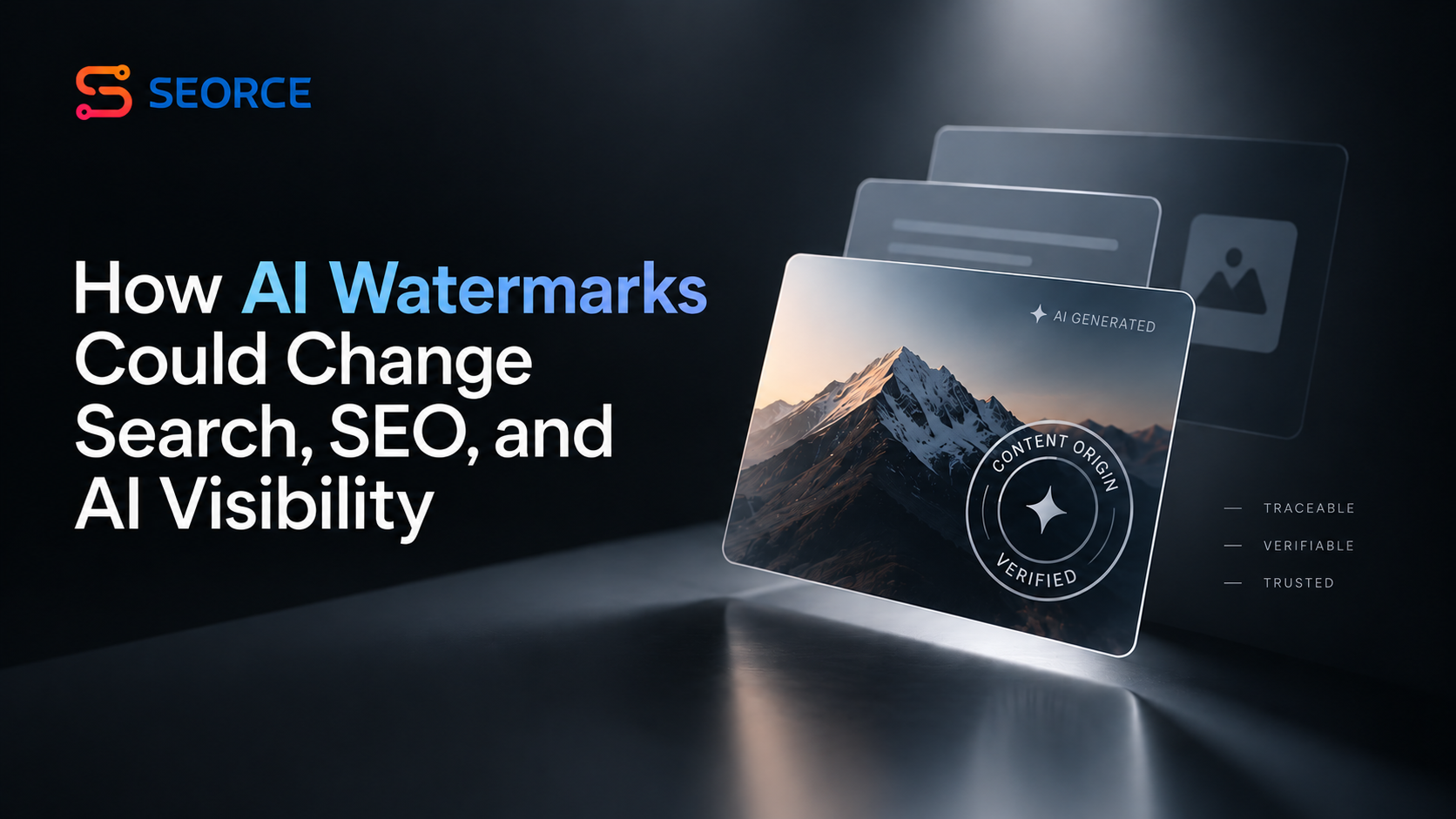 How AI Watermarks Could Change Search, SEO, and AI Visibility