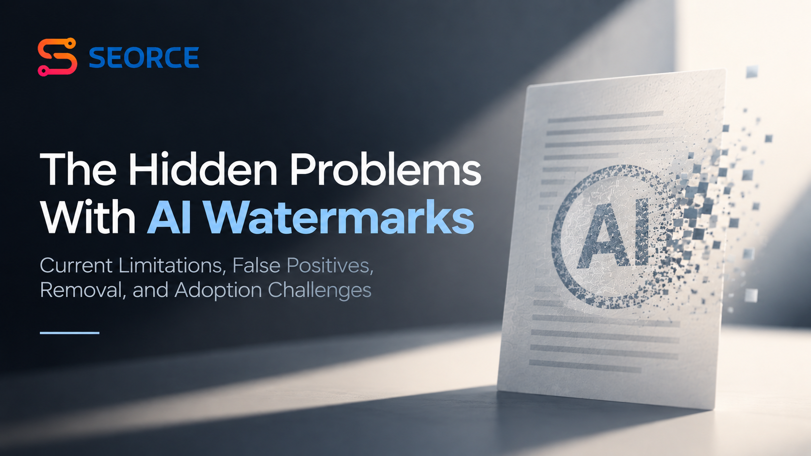 The Hidden Problems With AI Watermarks
