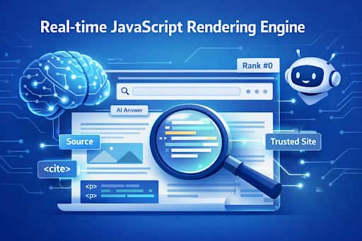 Deep Dive: Real-time JavaScript Rendering Engine