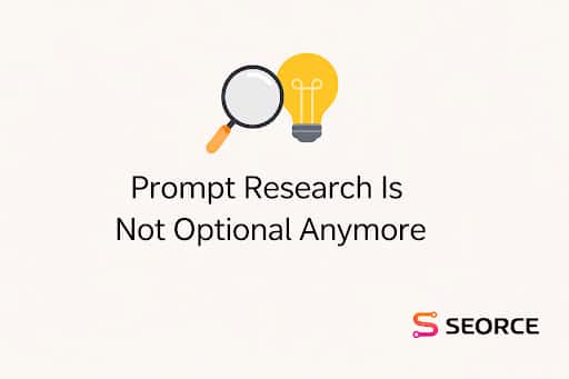 Using Prompt Research to Build Smarter SEO and GEO Content