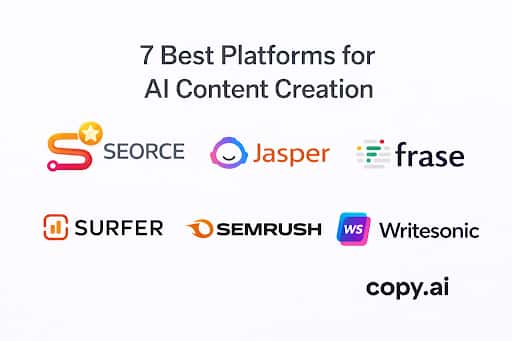 7 Best AI Content Creation Tools to Scale Content