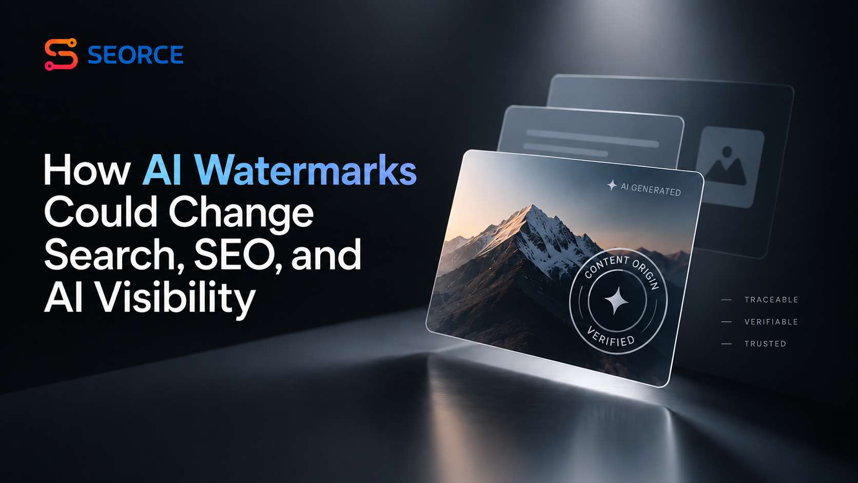 How AI Watermarks Could Change Search, SEO, and AI Visibility 