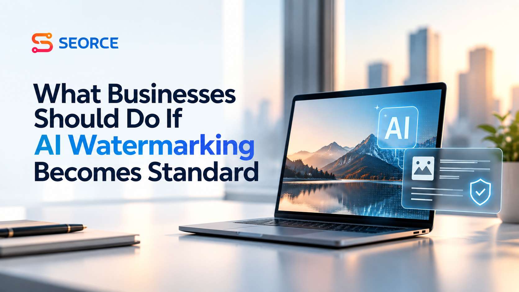What Businesses Should Do If AI Watermarking Becomes Standard