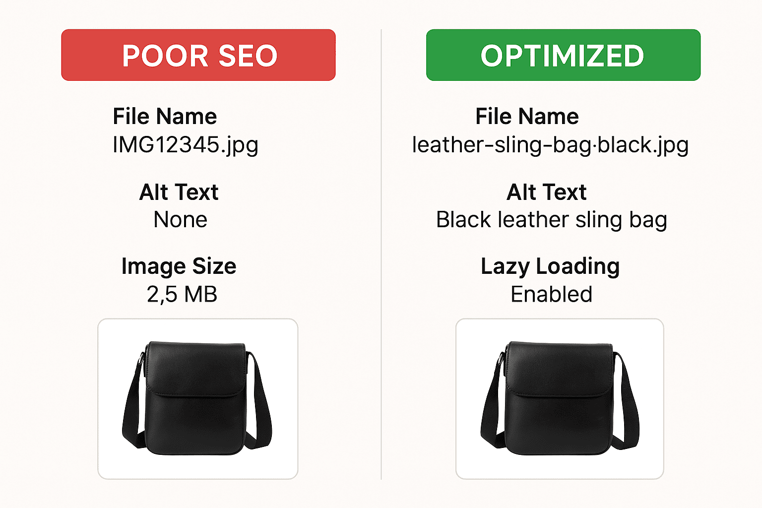 SFCC Product Catalog SEO: Best Practices for Large Inventories