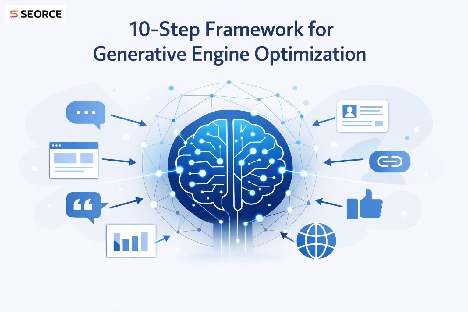 10-Step Framework for Generative Engine Optimization (GEO)