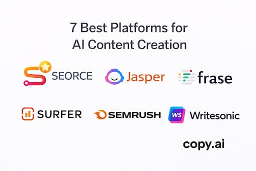 7 Best AI Content Creation Tools to Scale Content