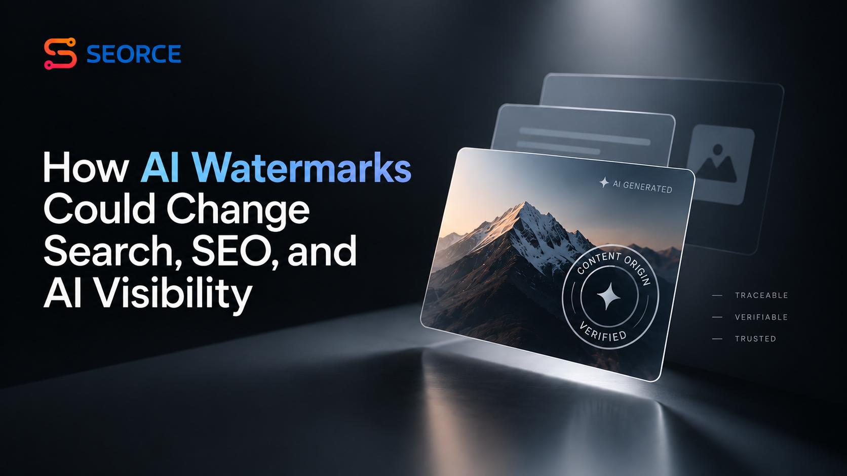How AI Watermarks Could Change Search, SEO, and AI Visibility