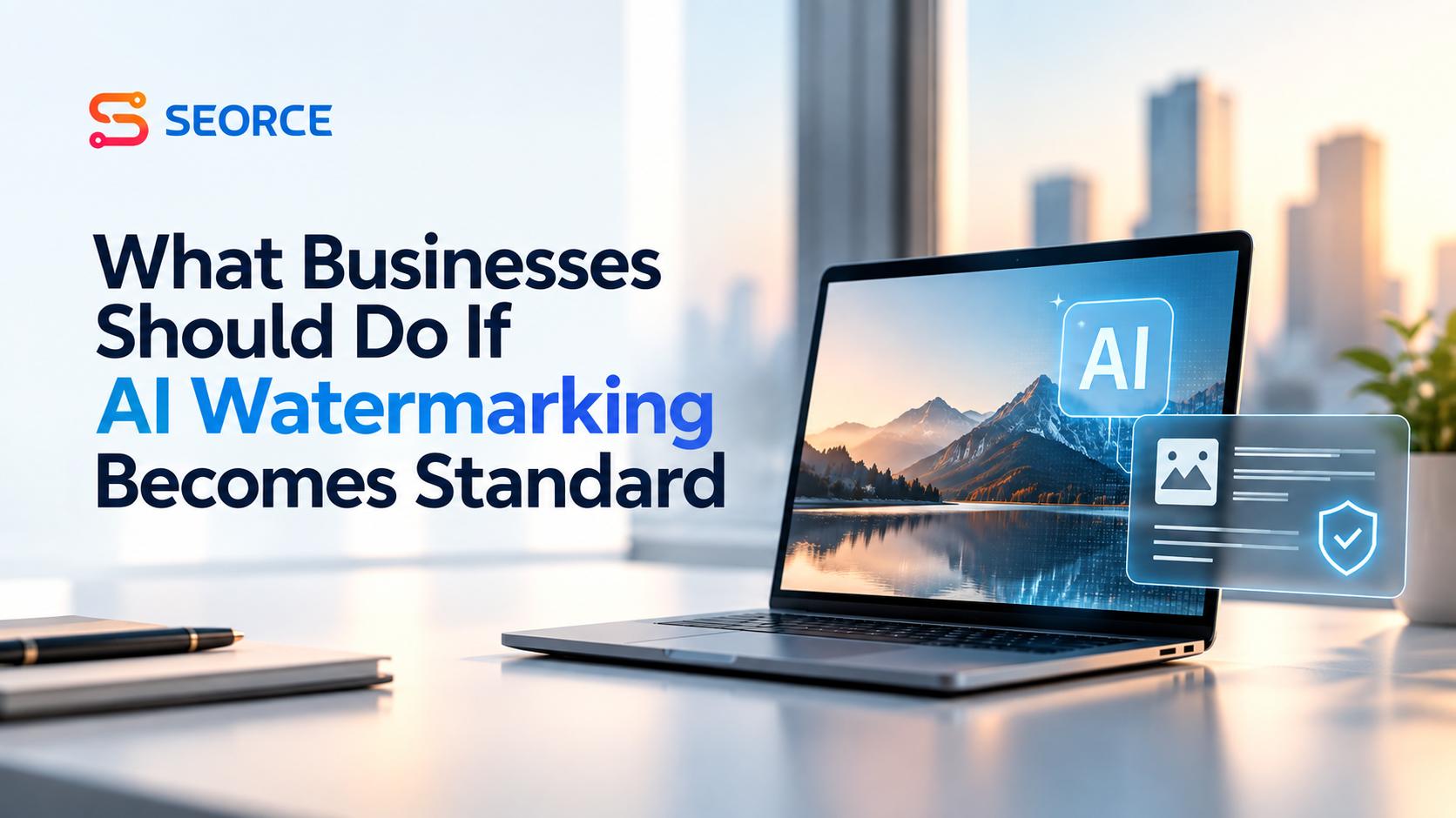 What Businesses Should Do If AI Watermarking Becomes Standard