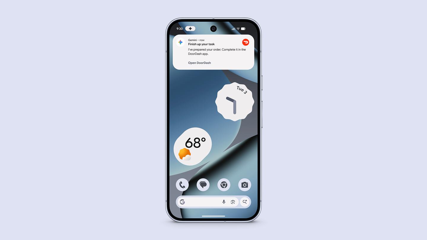 Let Gemini handle your multi-step daily tasks on Android.