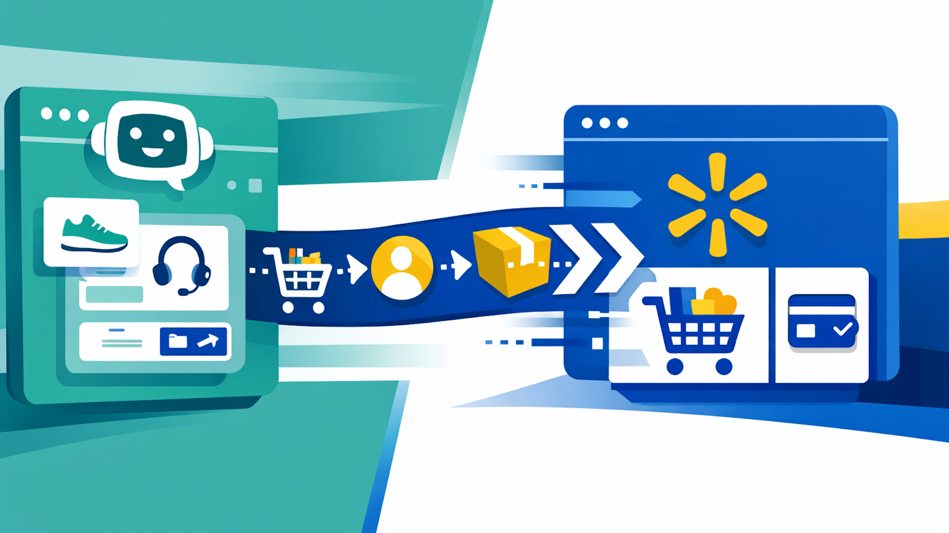 Walmart: ChatGPT checkout converted 3x worse than website