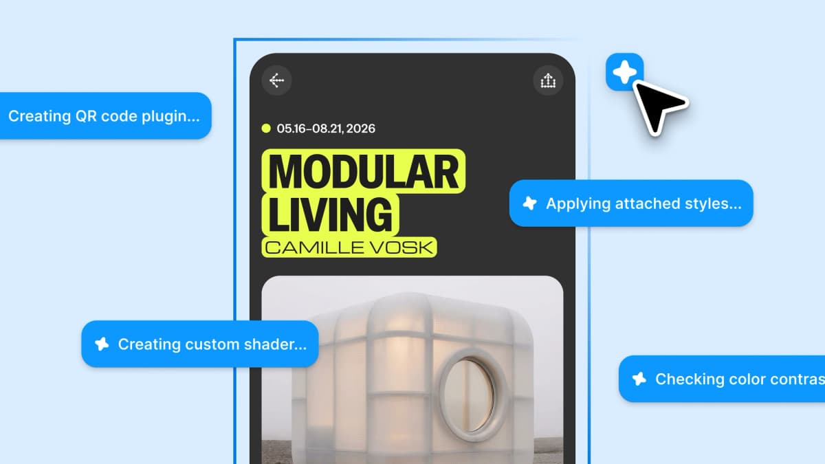 Figma’s design agent, now with custom tools and greater context