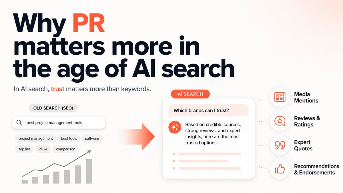 Why PR Might Be the Most Underrated SEO Strategy in the Age of AI