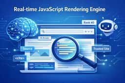 Deep Dive: Real-time JavaScript Rendering Engine