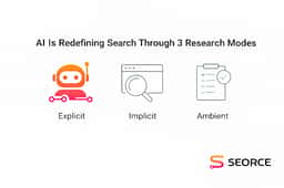 AI Is Redefining Search Through 3 Research Modes
