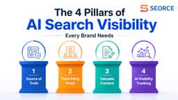 The 4 Pillars of AI Search Visibility Every Brand Needs