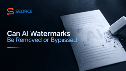 Can AI Watermarks Be Removed or Bypassed? – What the Research Says